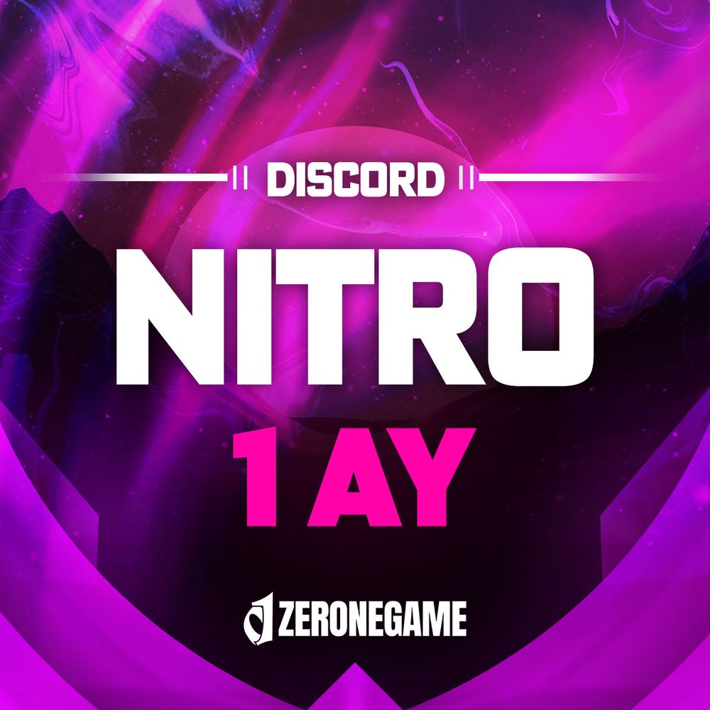 Discord Nitro (1 ay)