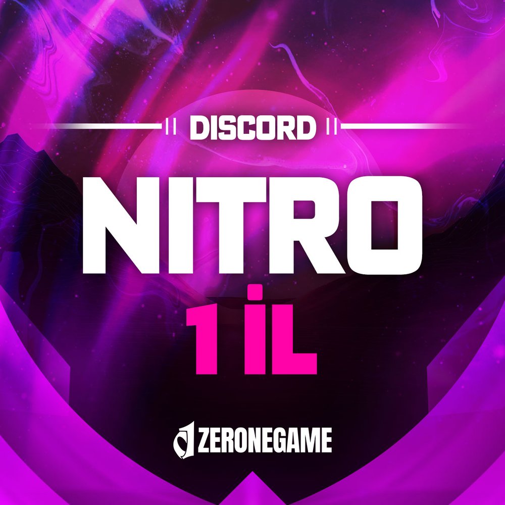 Discord Nitro (1 il)