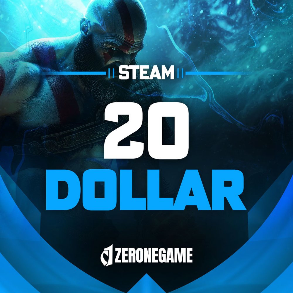 Steam 20 Dollar