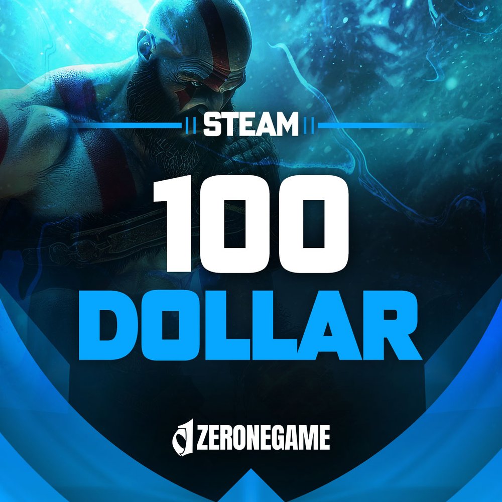 Steam 100 Dollar