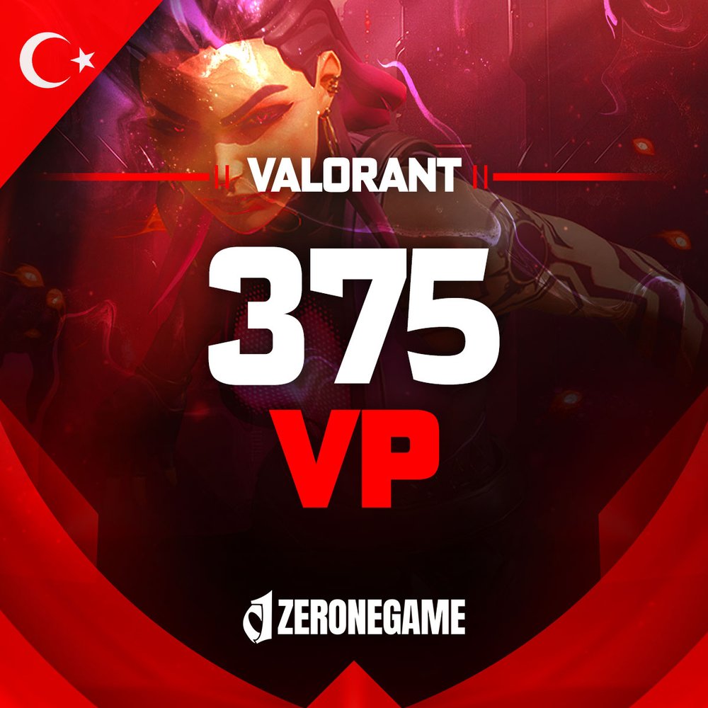 Valorant 375 VP