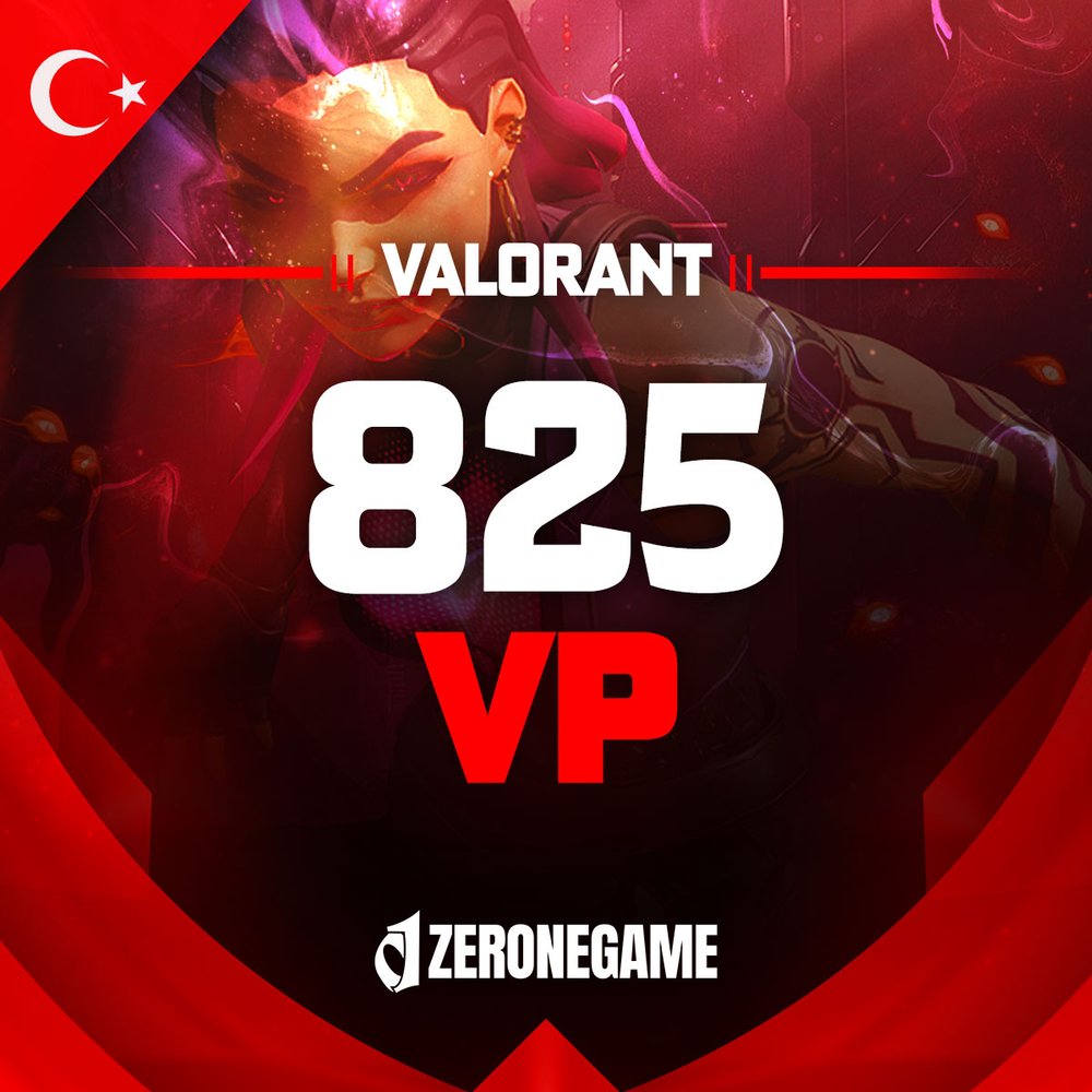 Valorant 825 VP