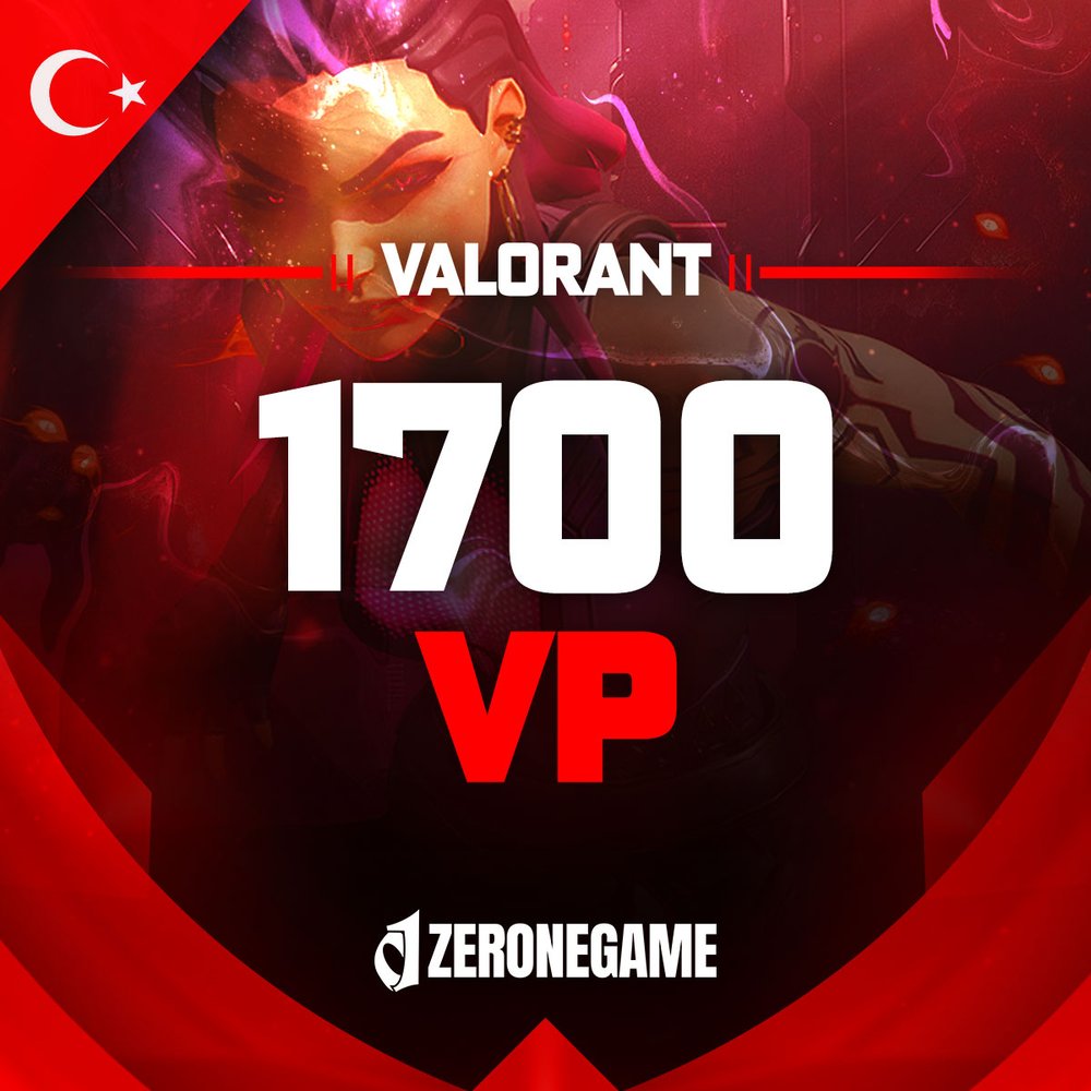 Valorant 1700 VP