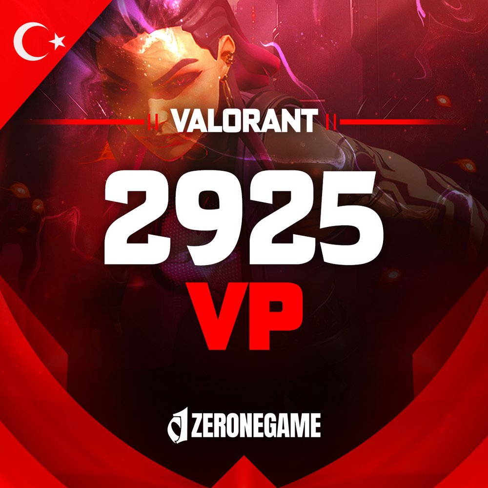 Valorant 2925 VP