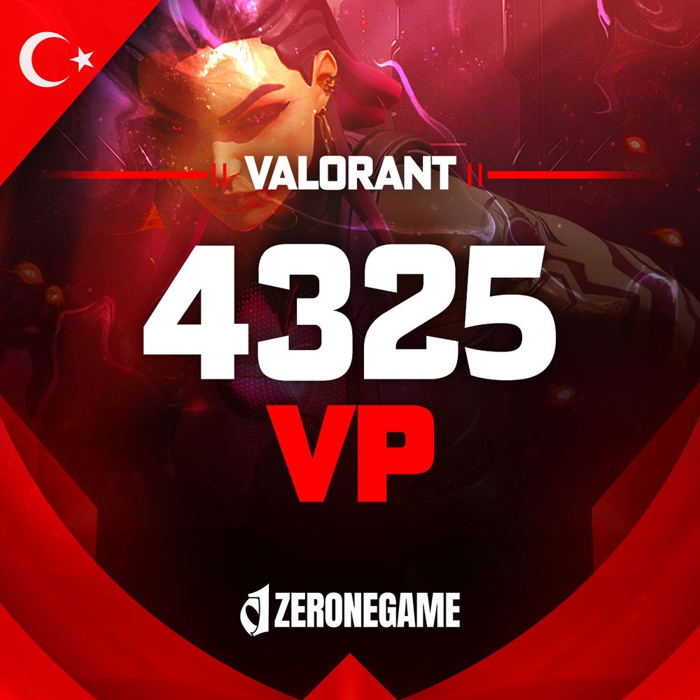 Valorant 4325 VP