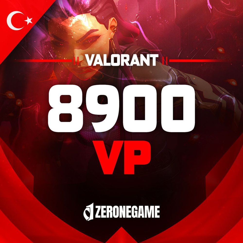 Valorant 8900 VP
