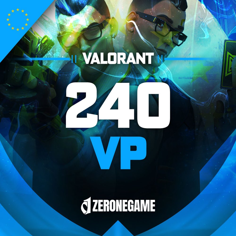 Valorant 2.5€ (240 VP)