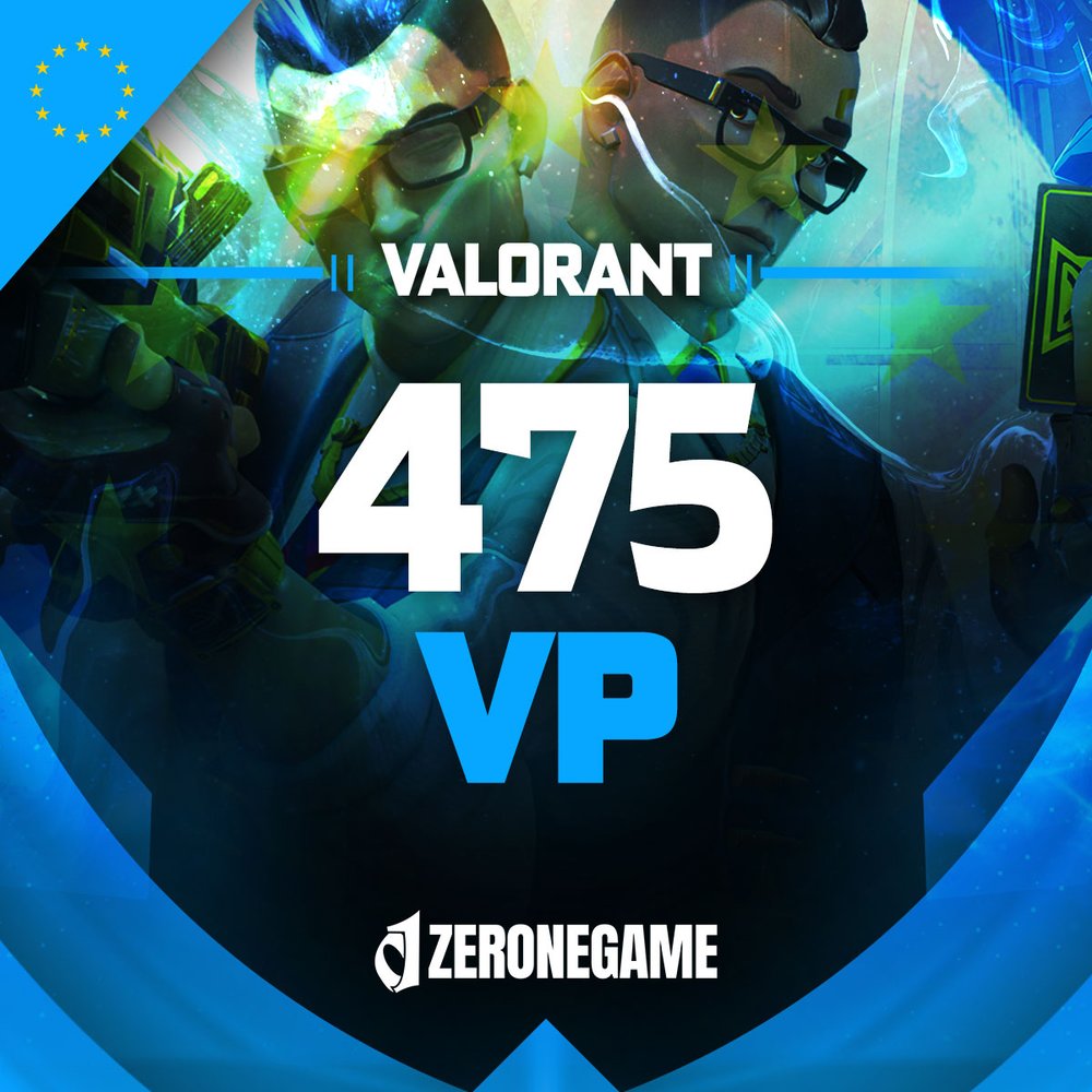 Valorant 5€ (475 VP)
