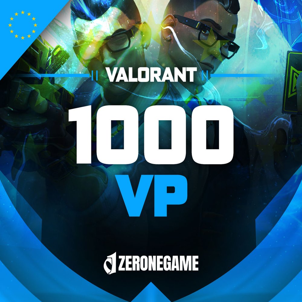 Valorant 10€ (1000 VP)