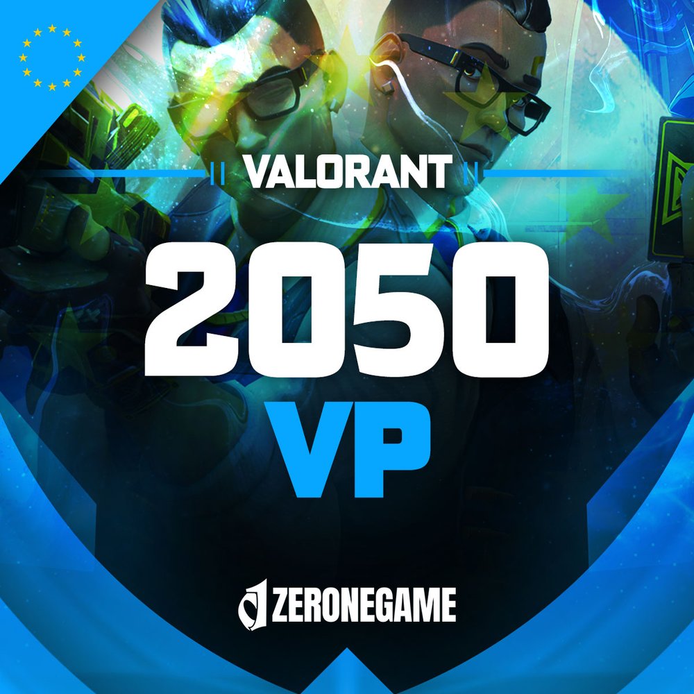 Valorant 20€ (2050 VP)