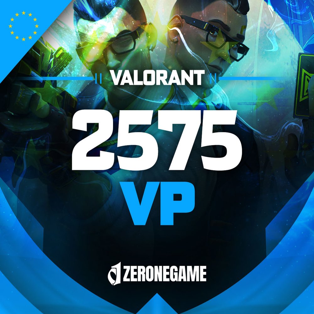 Valorant 25€ (2575 VP)