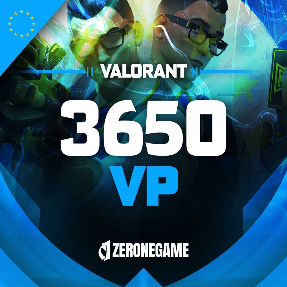 Valorant 35€ (3650 VP)