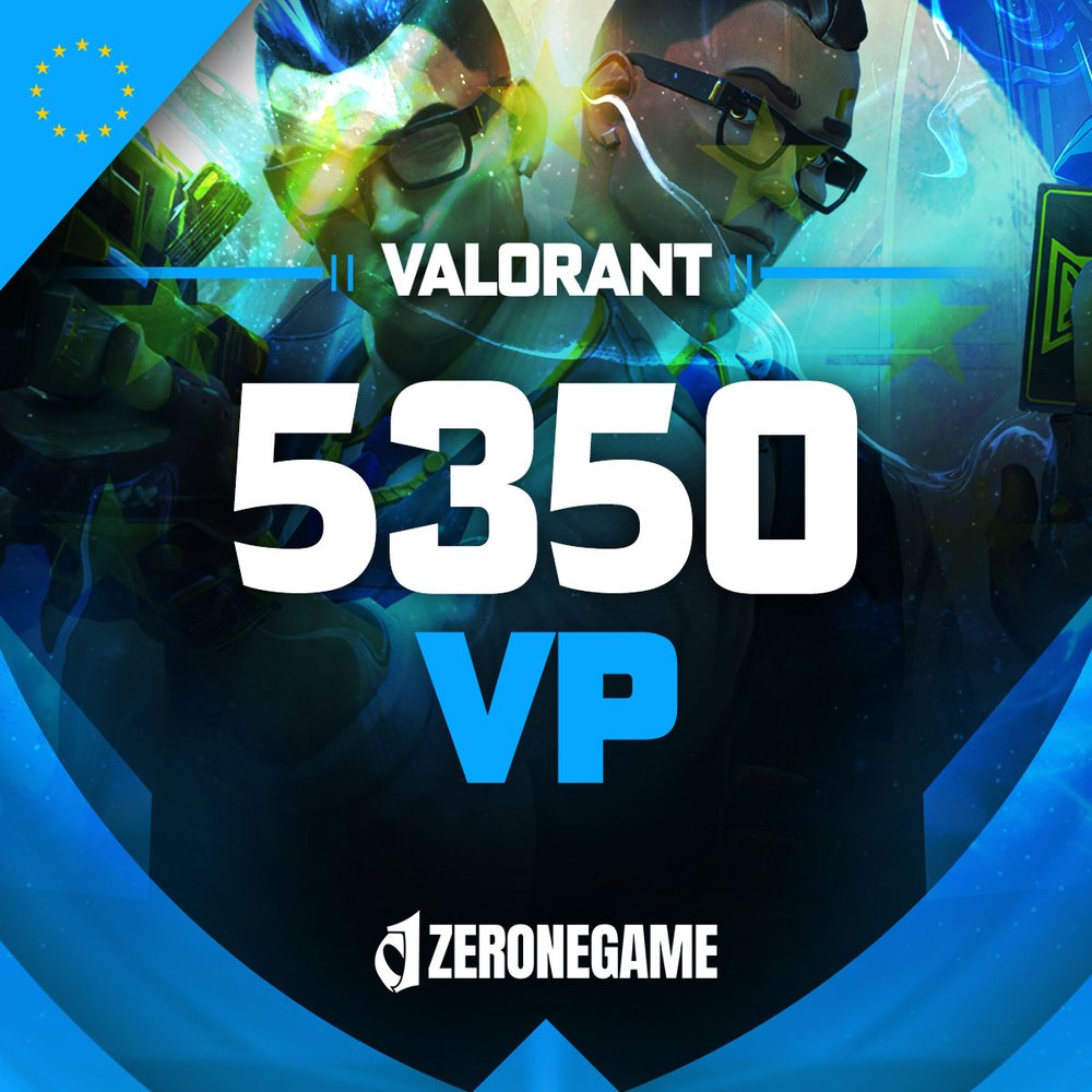 Valorant 50€ (5350 VP)