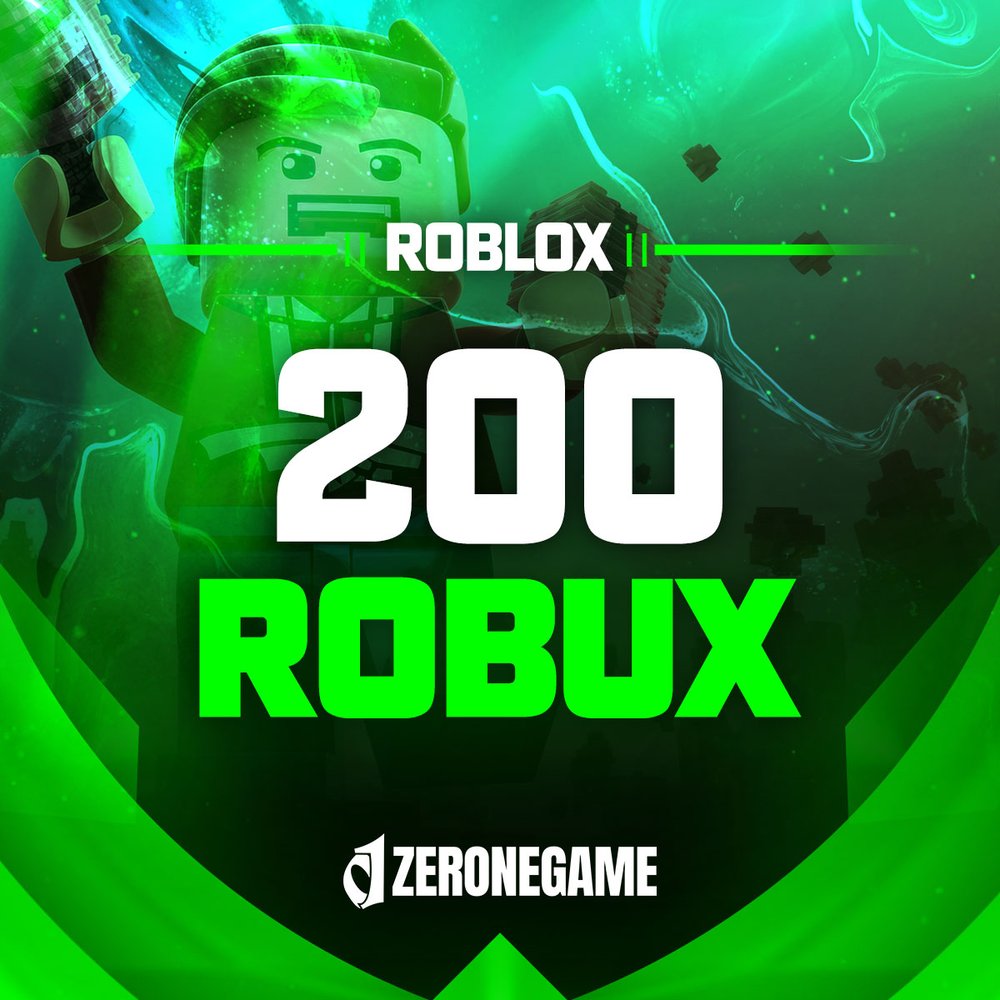Roblox 200 Robux