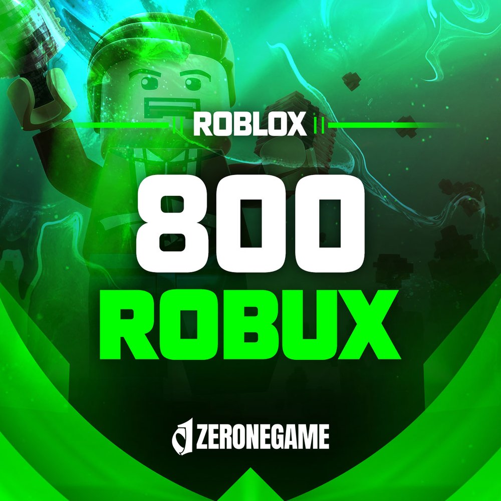 Roblox 800 Robux