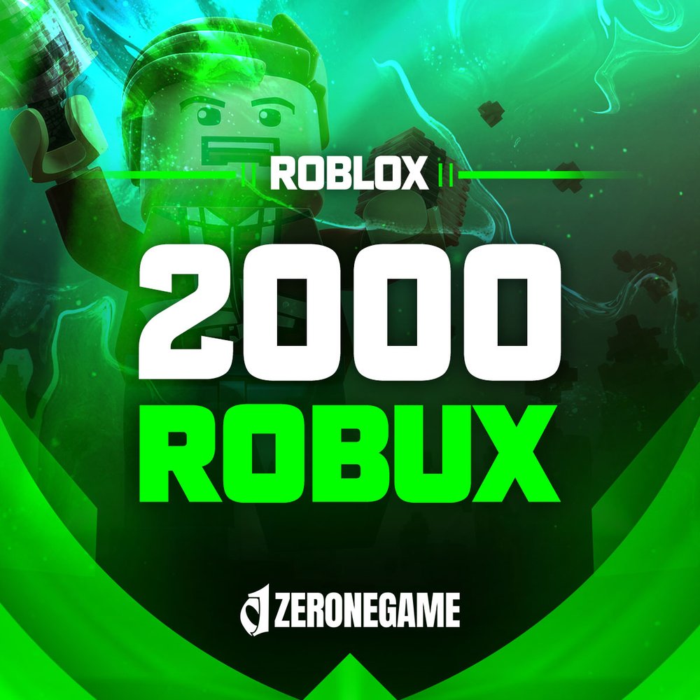 Roblox 2000 Robux