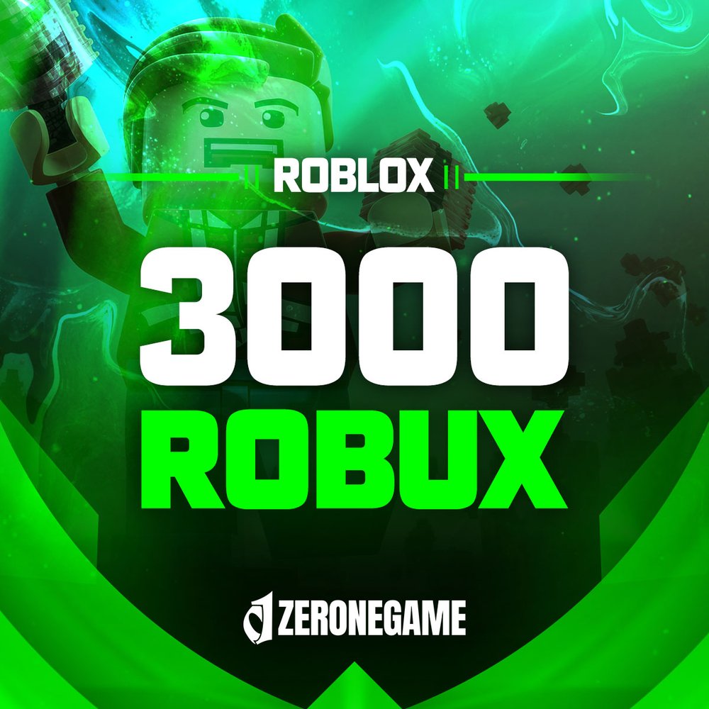 Roblox 3000 Robux