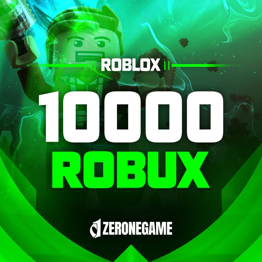 Roblox 10000 Robux
