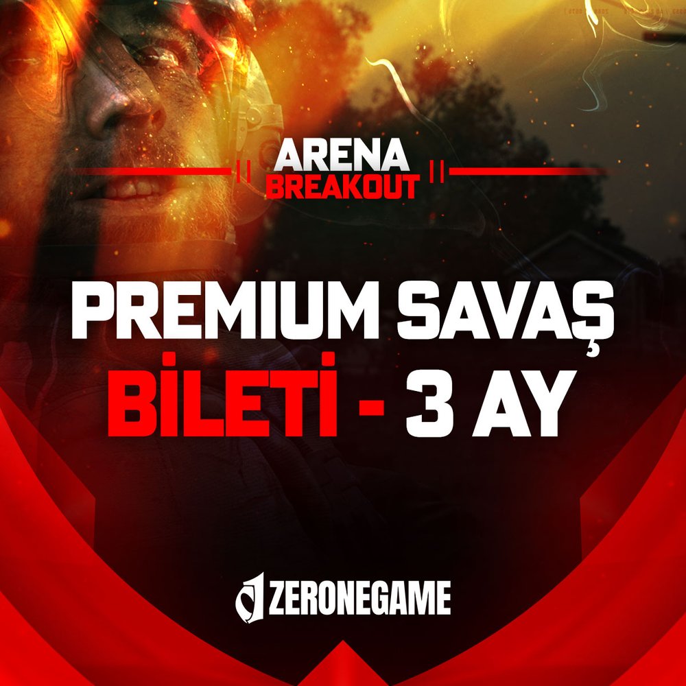 Premium Savaş Bileti ( 3ay )