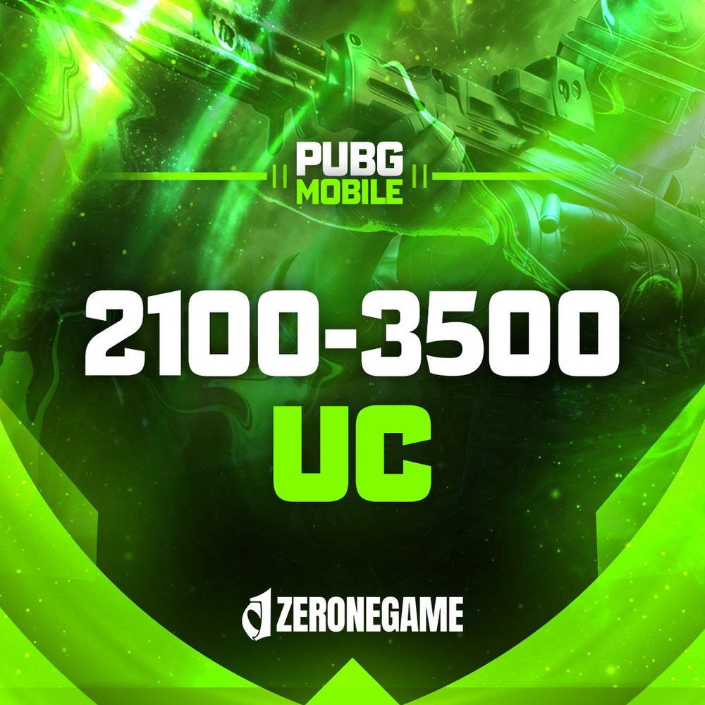 Pubg Mobile 2100-3500 UC