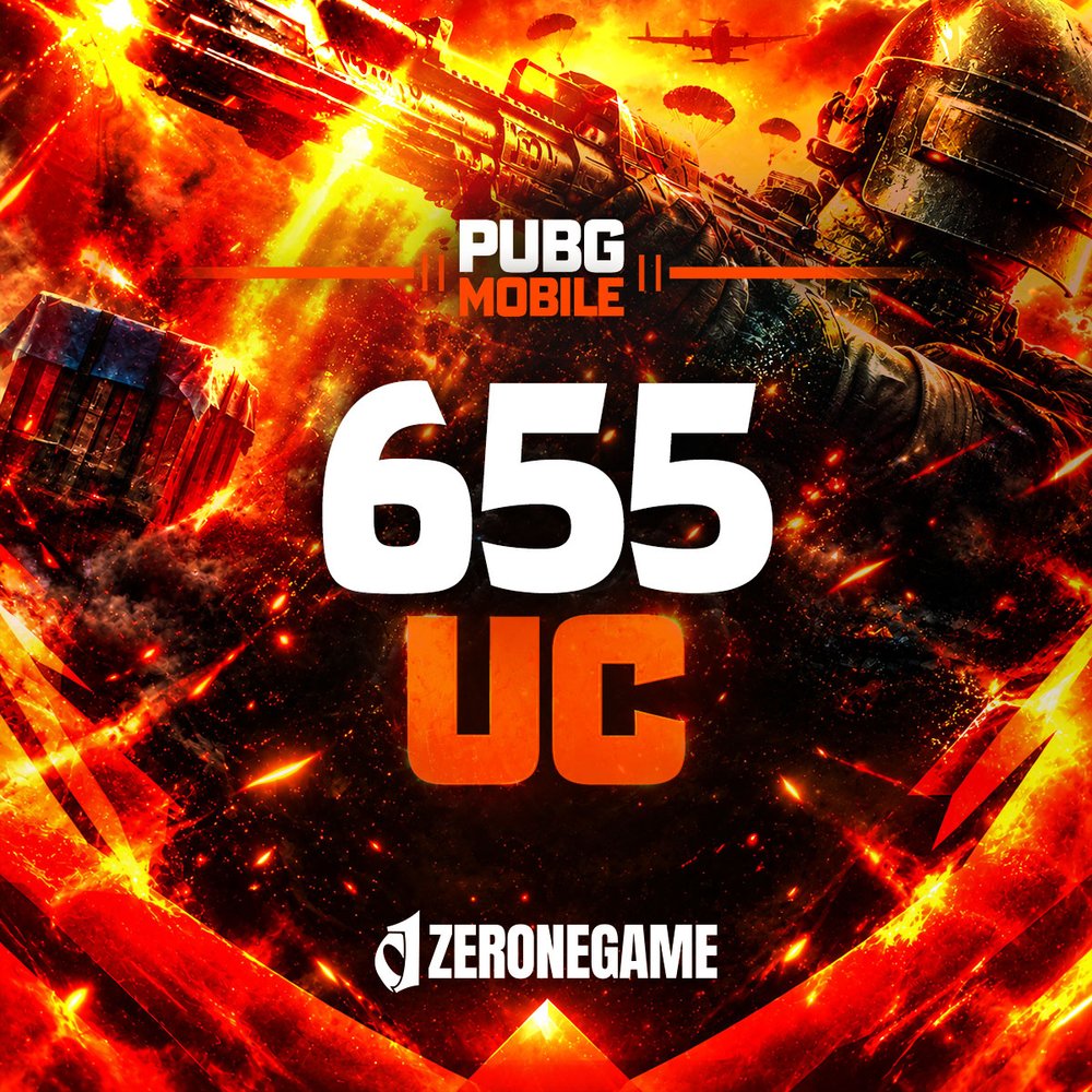 Pubg Mobile 655 UC